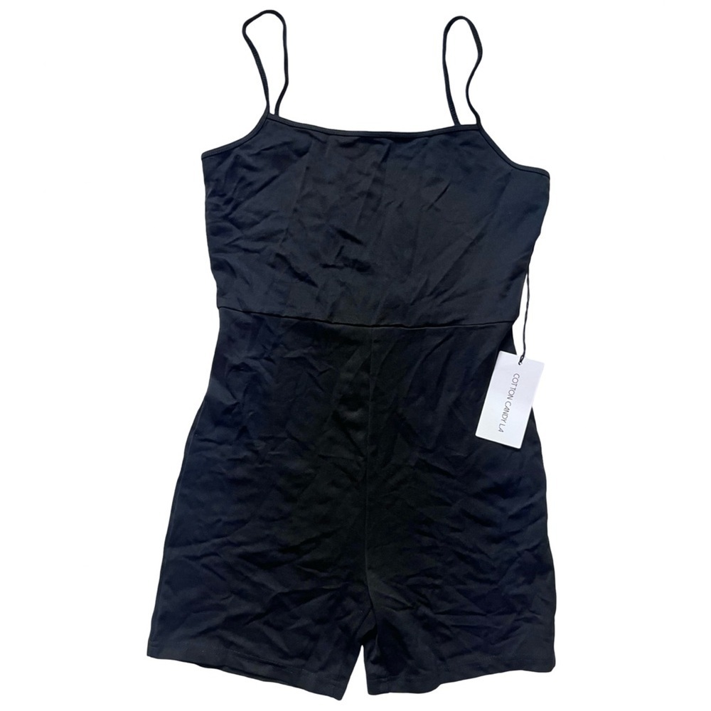 NWT Biker Short Romper